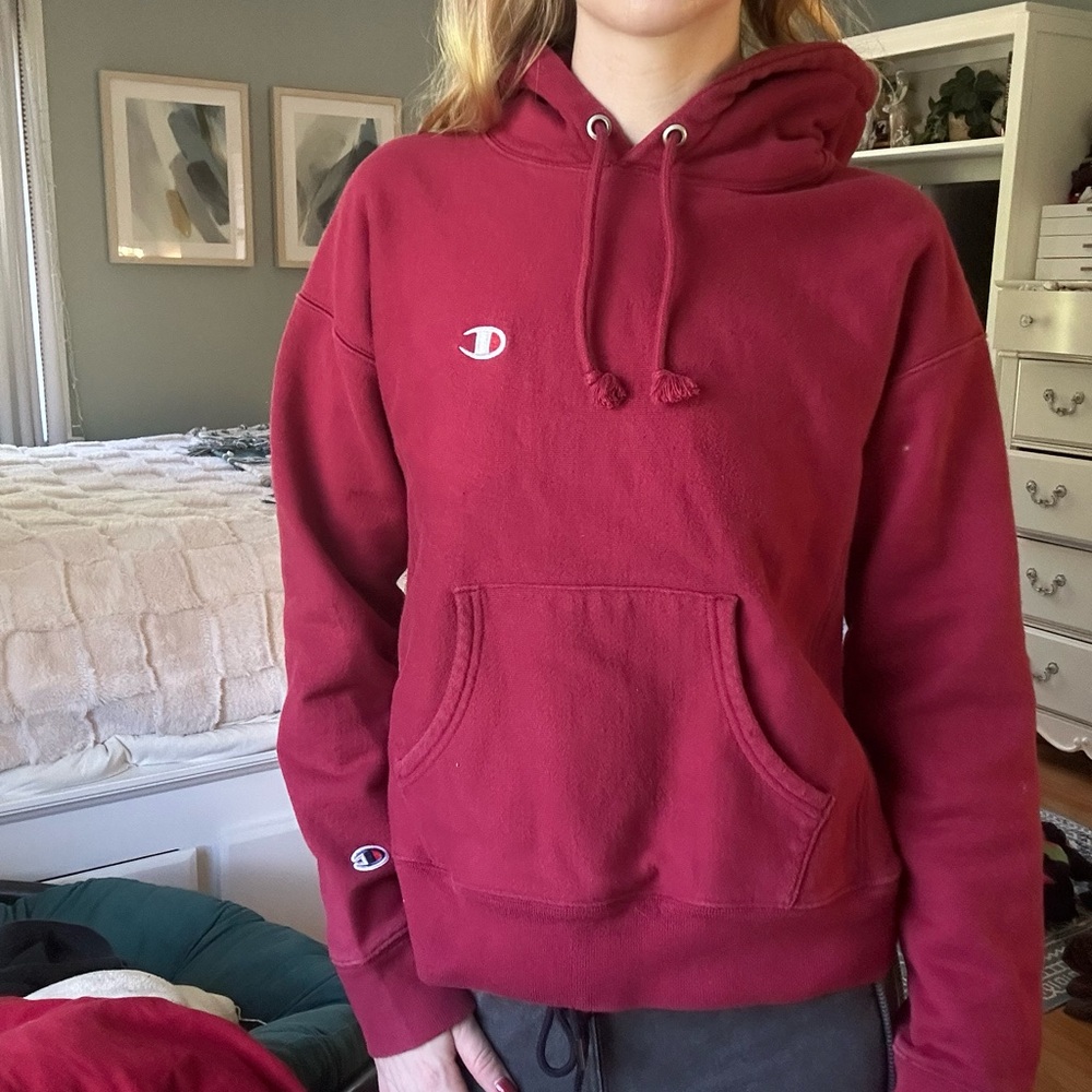 champion reverse weave hoodie